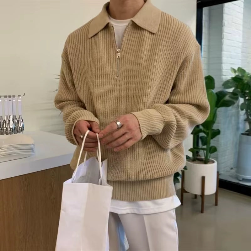 Old Money Knitted Sweater